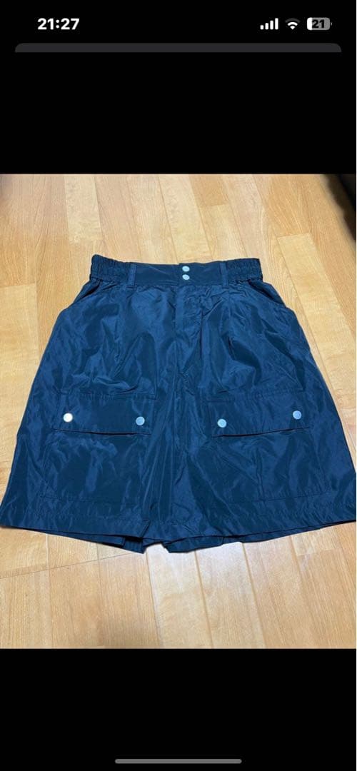 MAISON KINEMA Easy short pants サイズM