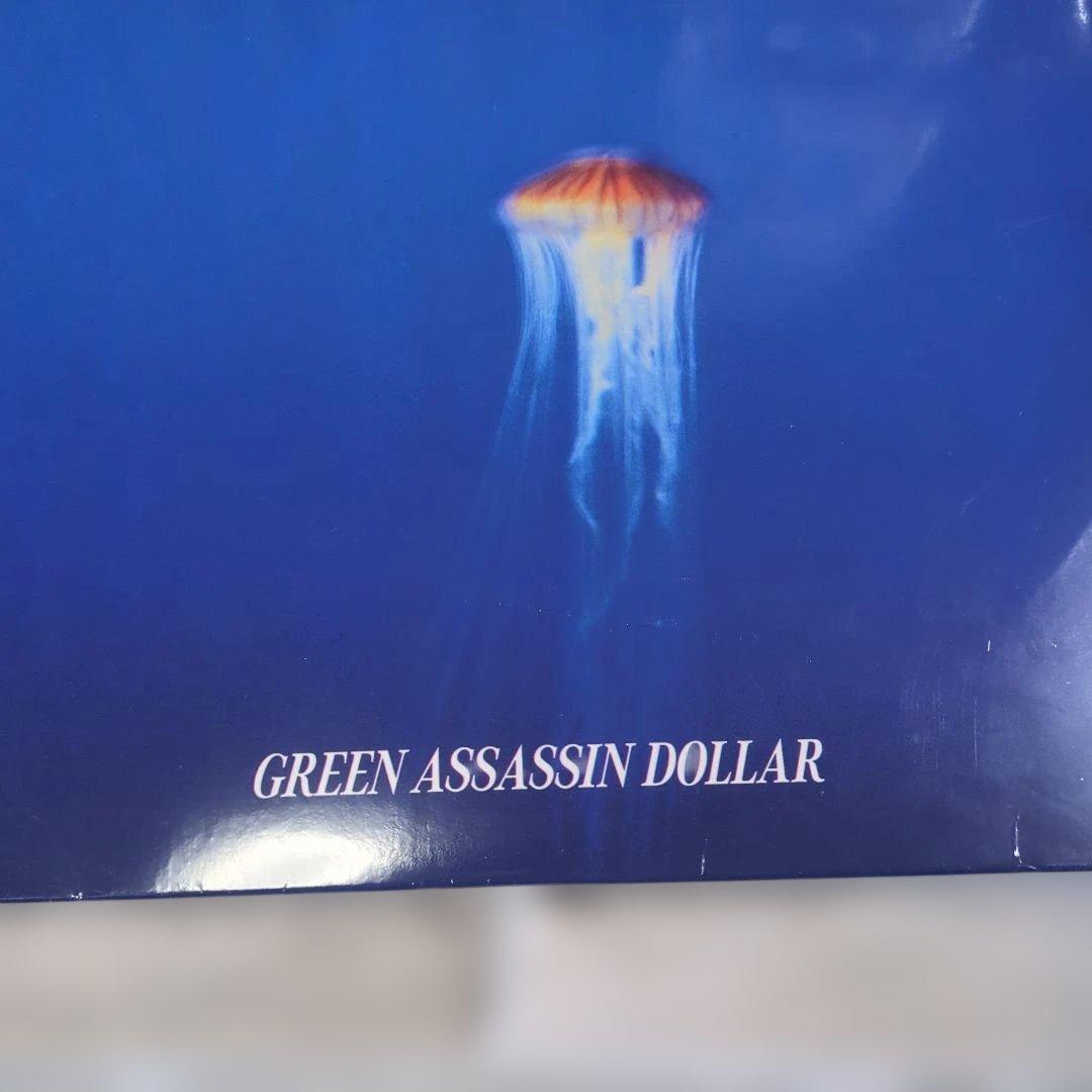 【未開封】GHOST GREEN ASSASSIN DOLLAR レコード