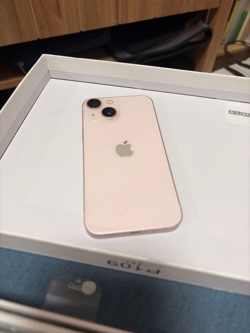 iPhone 13 mini ピンク 128GB SIMフリー 【美品】