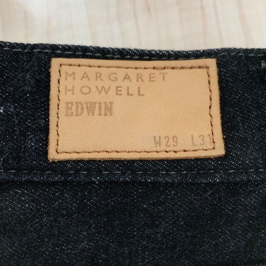 MARGARET HOWELL EDWIN ダークデニム