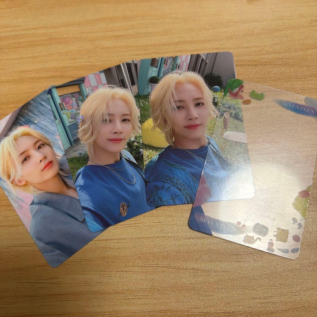 SEVENTEEN セブチ ジョンハン トレカ 中華 中国 ヨントン 特典