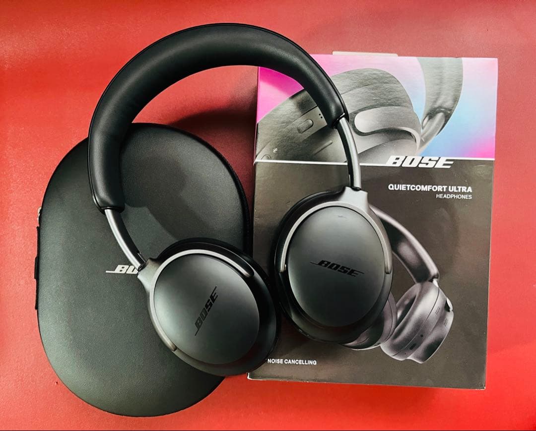 【値下げ依頼歓迎】 BOSE QUIETCOMFORT ULTRA 未使用