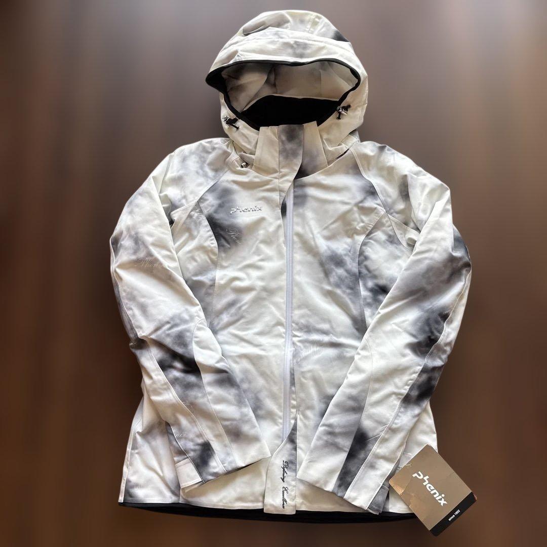 新品 フェニックスphenix スキーウェア 女性用 ホワイトP3(M-L)