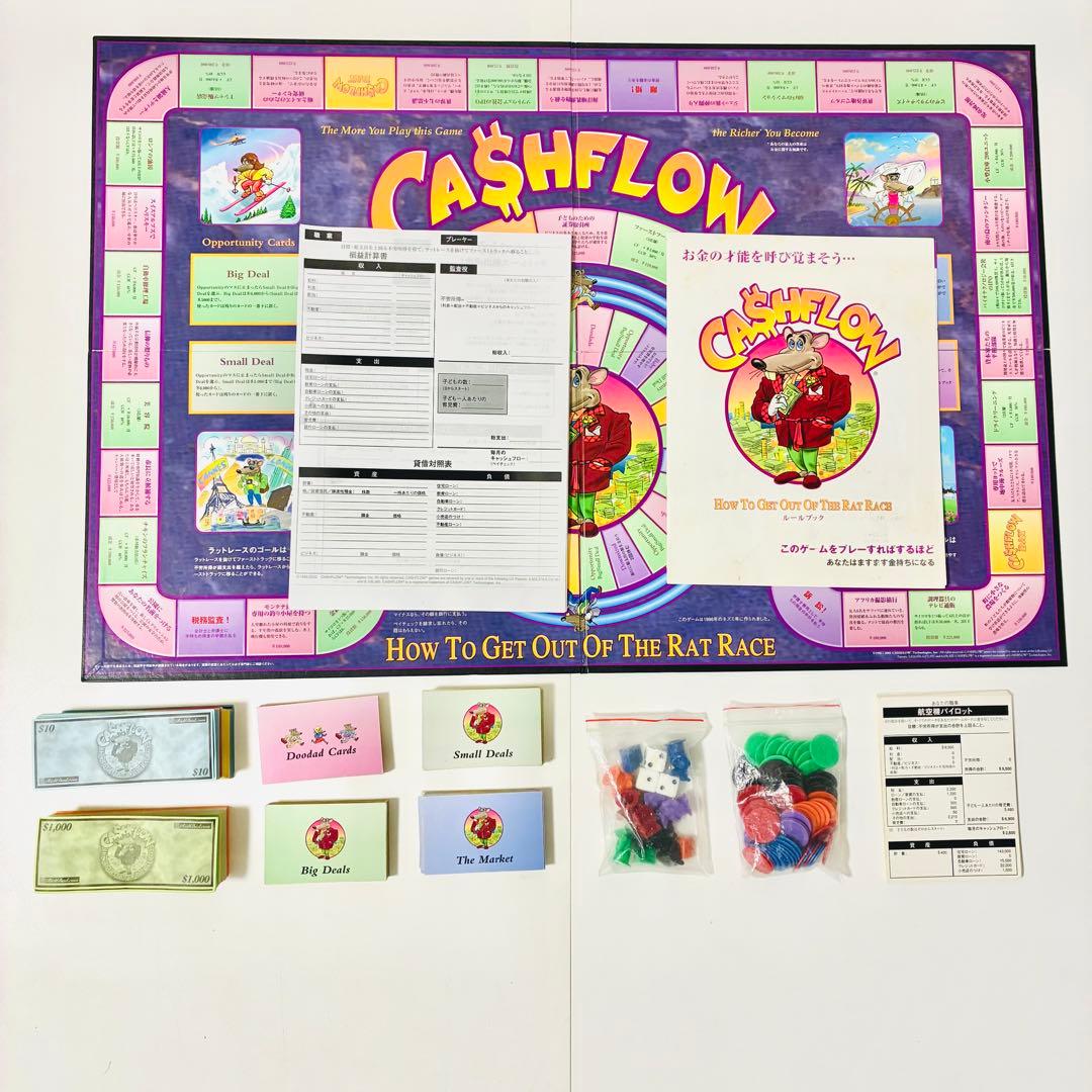 【専用】キャッシュフロー101 日本語版 ボードゲーム