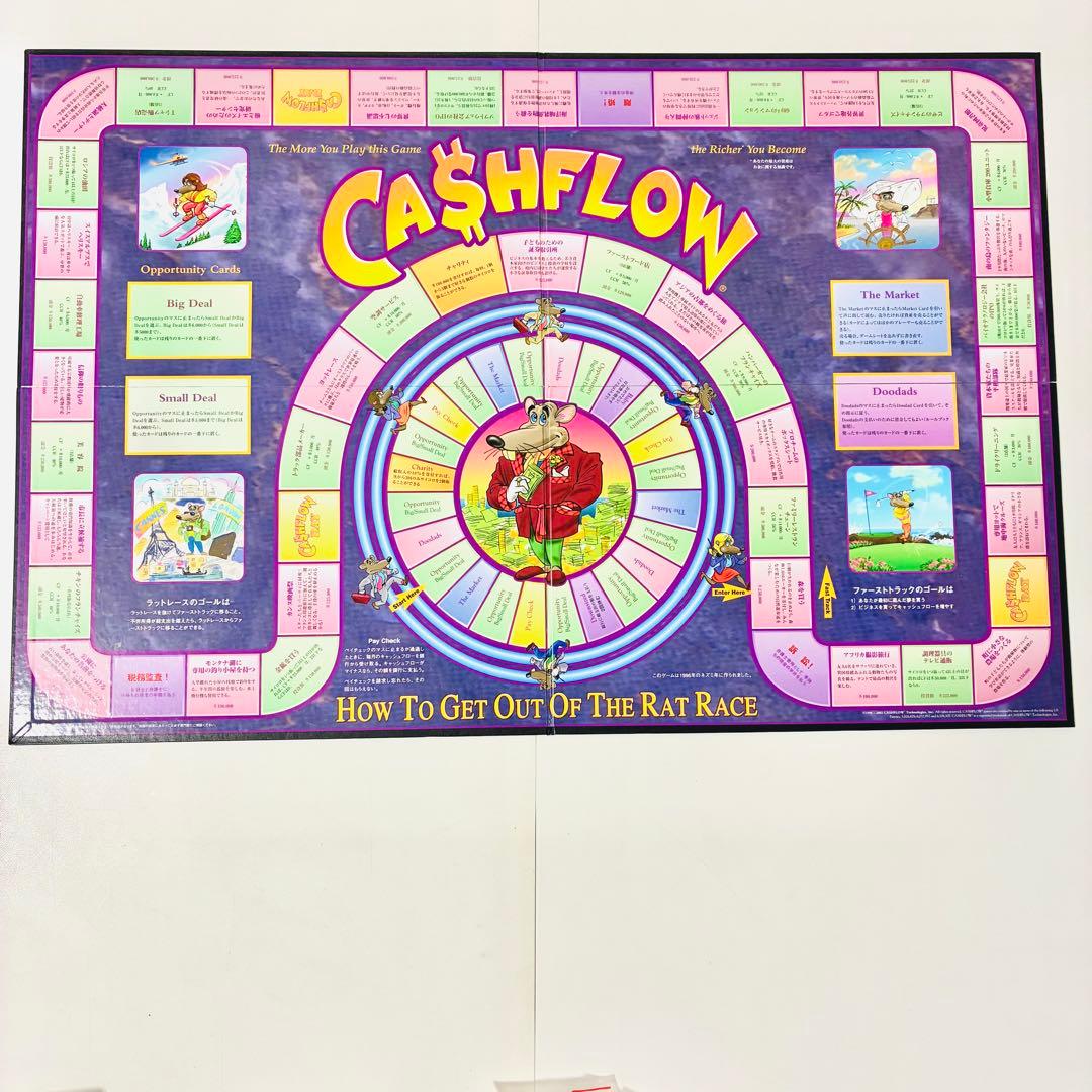 【専用】キャッシュフロー101 日本語版 ボードゲーム