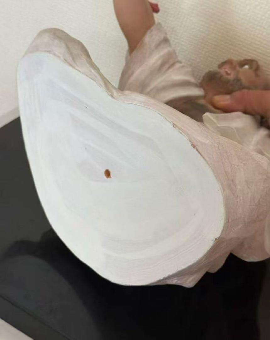 時代物 無形文化財 博多人形　師中村衍涯作　達磨『喝』　置物