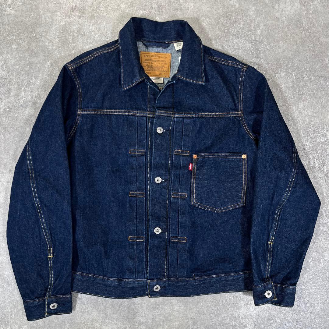 Levi's premium 大戦モデル　デニムジャケット　M　Gジャン