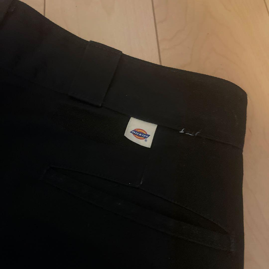 Dickies ブラック チビタグ w36 80s ディッキーズ　USA