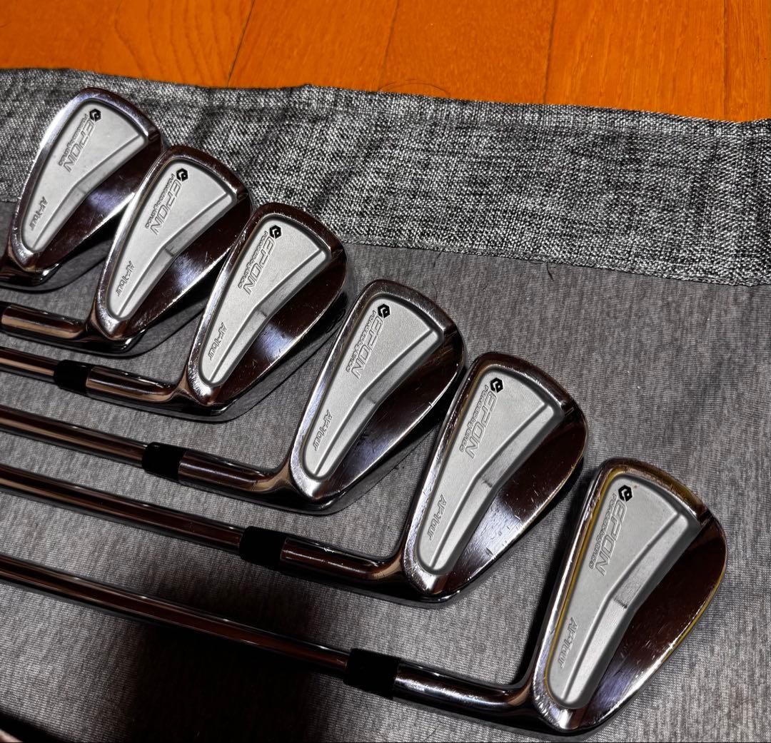 【名器】エポン AF-TOUR CB 5~9PW 6本 PROJECT X5.0