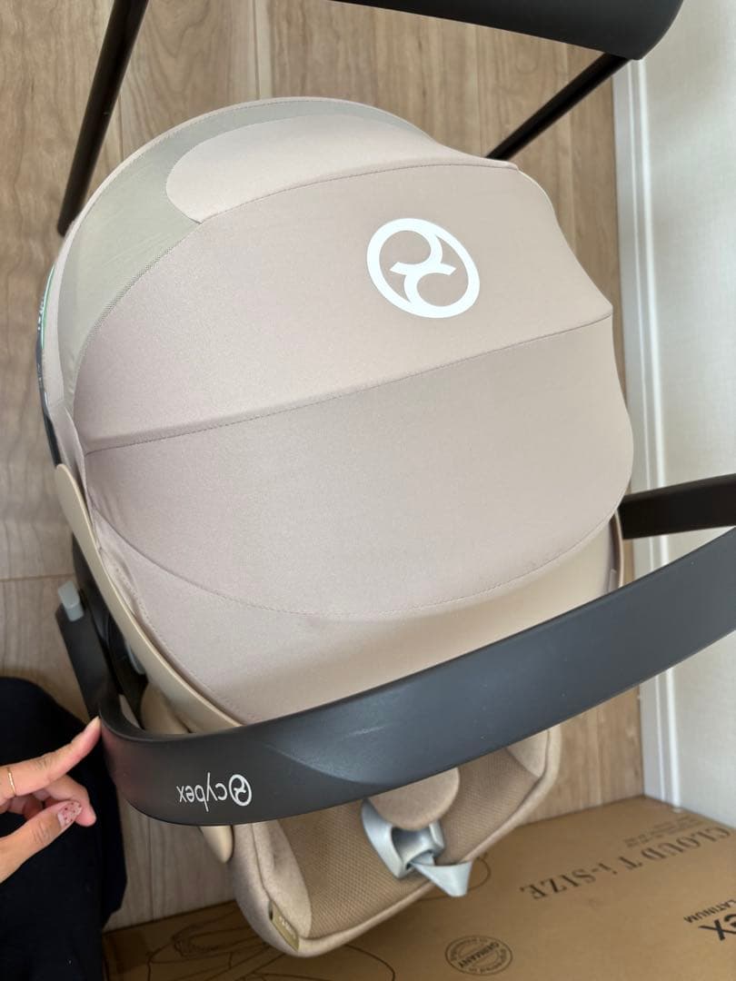 Cybex クラウドT i-Size コージーベージュジュプラス