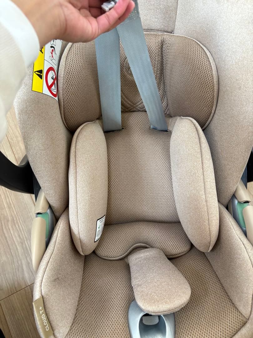 Cybex クラウドT i-Size コージーベージュジュプラス