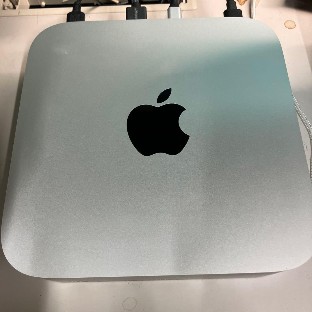 【hub付き】Mac mini M1 (8コア/16GB/256GB)