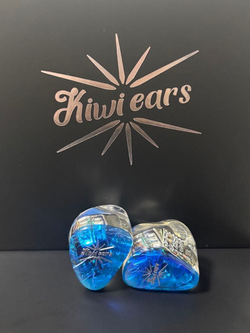 Kiwiears Orchestra Lite 青 イヤフォン