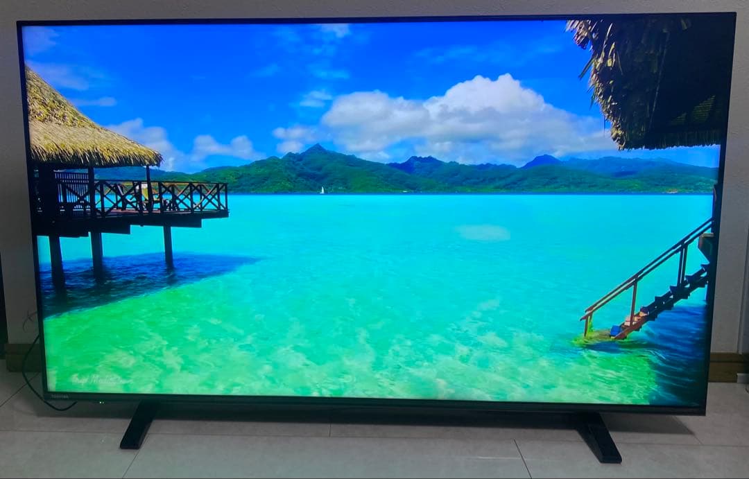 東芝　REGZA 50V型　50C340X 4K 液晶テレビ 動画アプリ搭載