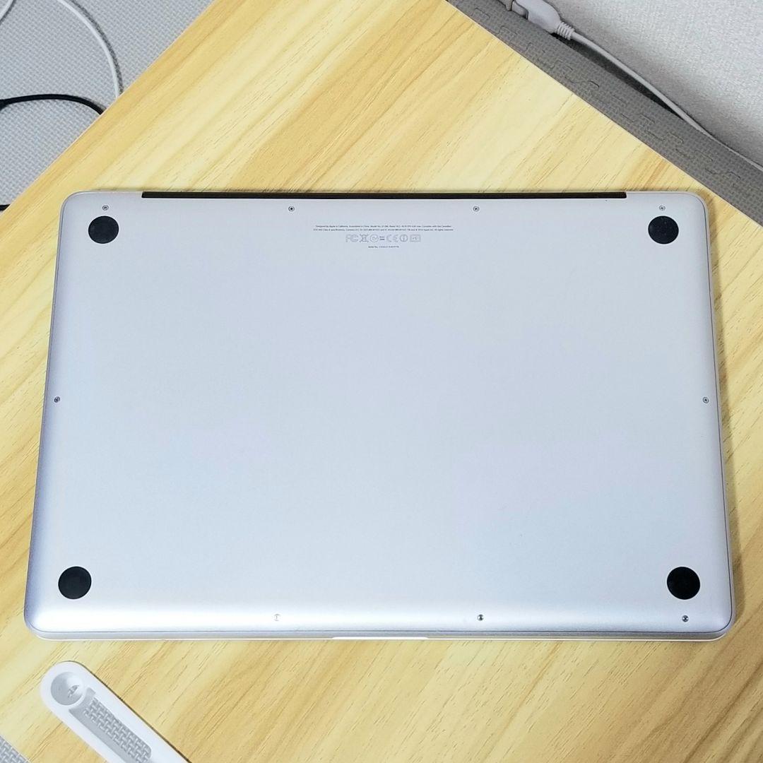 美品 MacBook Pro 15インチ i7 8GB SSD128GB