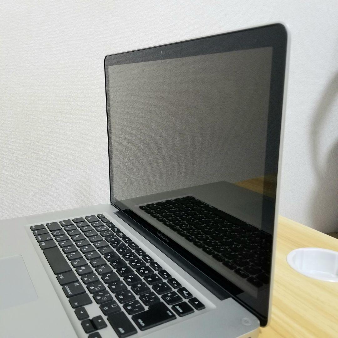美品 MacBook Pro 15インチ i7 8GB SSD128GB