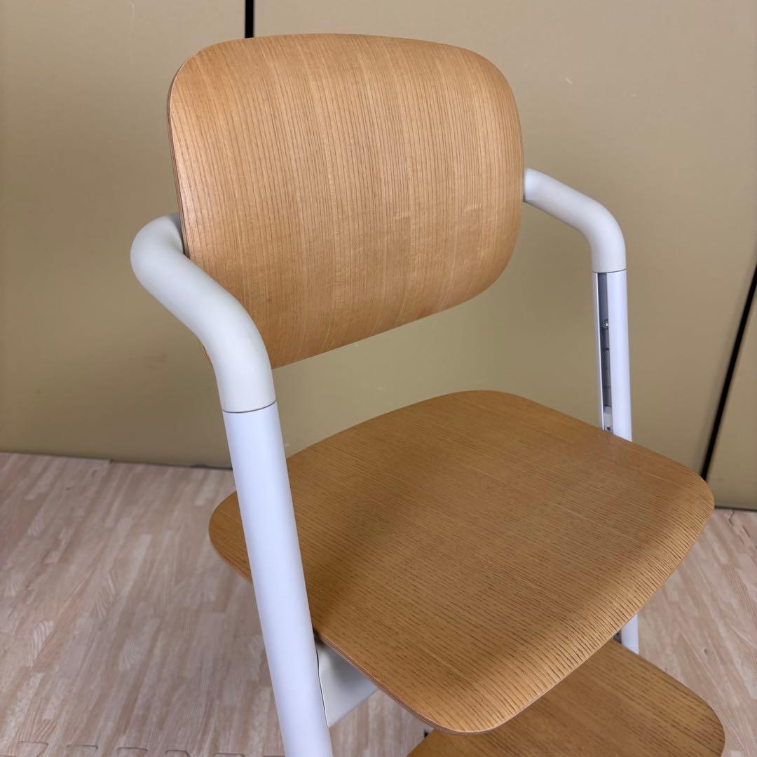 クリーニング済　サイベックス　cybex　レモチェア　サンドホワイト