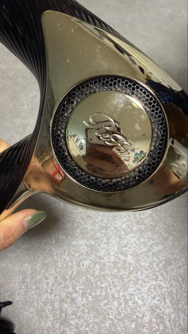 Peta ヘアドライヤー ブラック