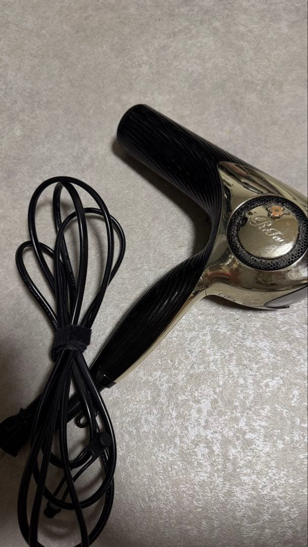 Peta ヘアドライヤー ブラック