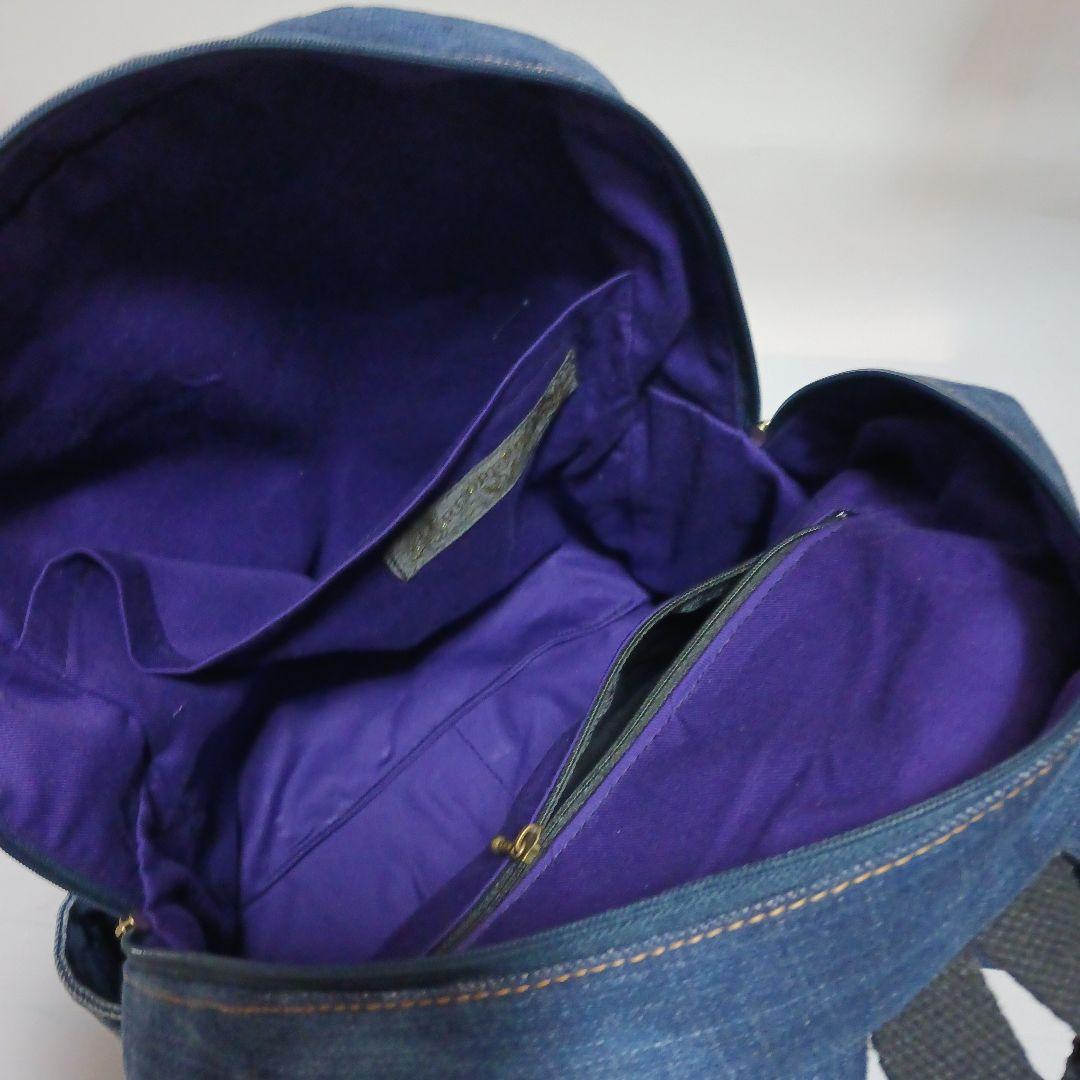 おにっち　リメイクデニムリュック①②③