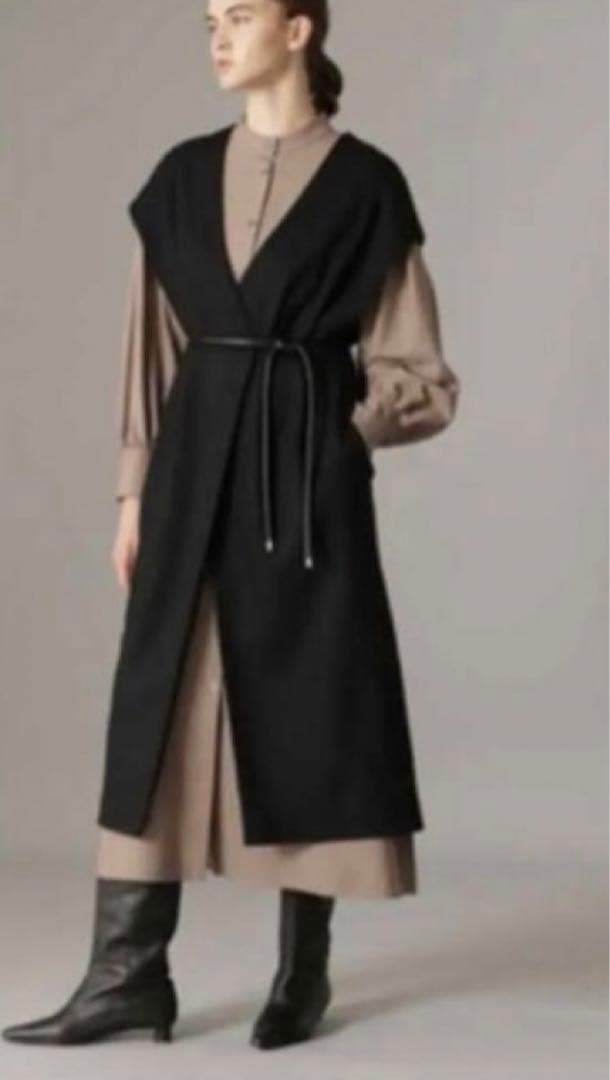 キングコングADORE アドーア　ドライレーヨンワンピースベストセット