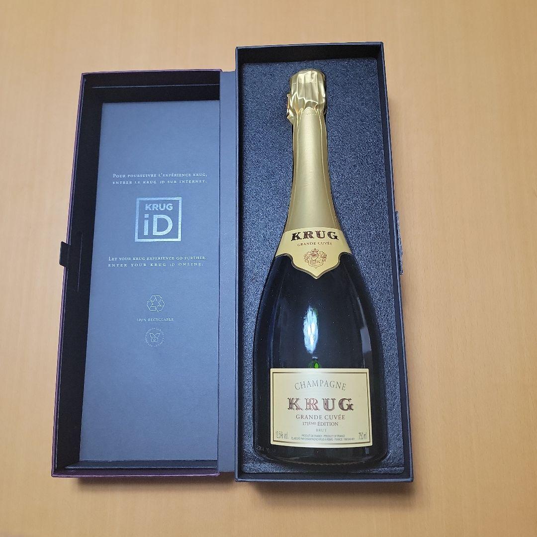 KRUG グラン・キュヴェ 171ème エディション 750ml