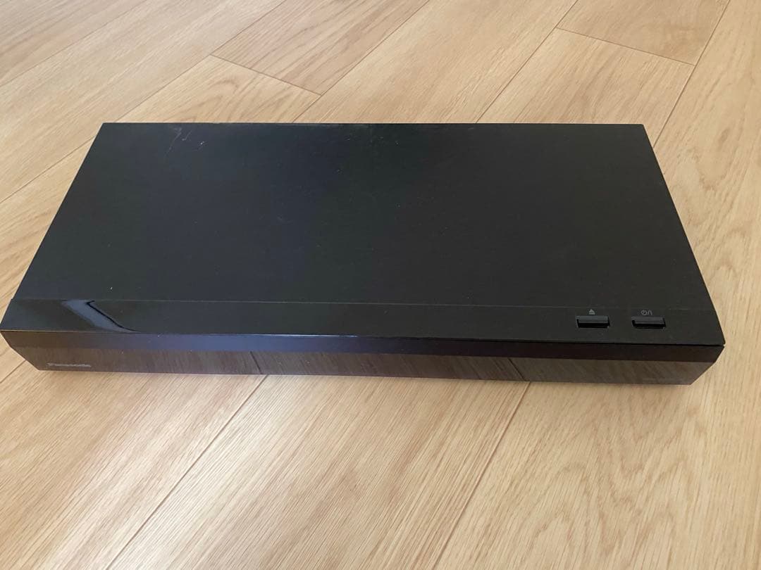 【ジャンク】Panasonic DMR-4W100 通電OK/リモコン・コード有