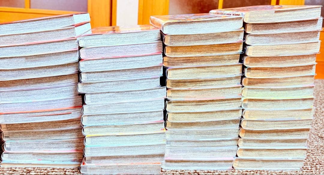 【全巻透明フィルムカバー付き】ONE PIECE 1～109巻➕おまけ