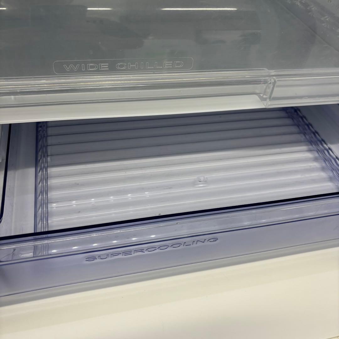 ★599　三菱　冷蔵庫　大型　500ℓ級　フレンチドア　設置無料　中古　安い‼️