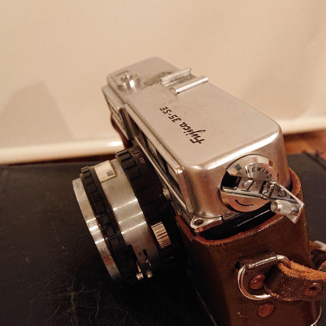 カメラ(Fujica 35 SE)