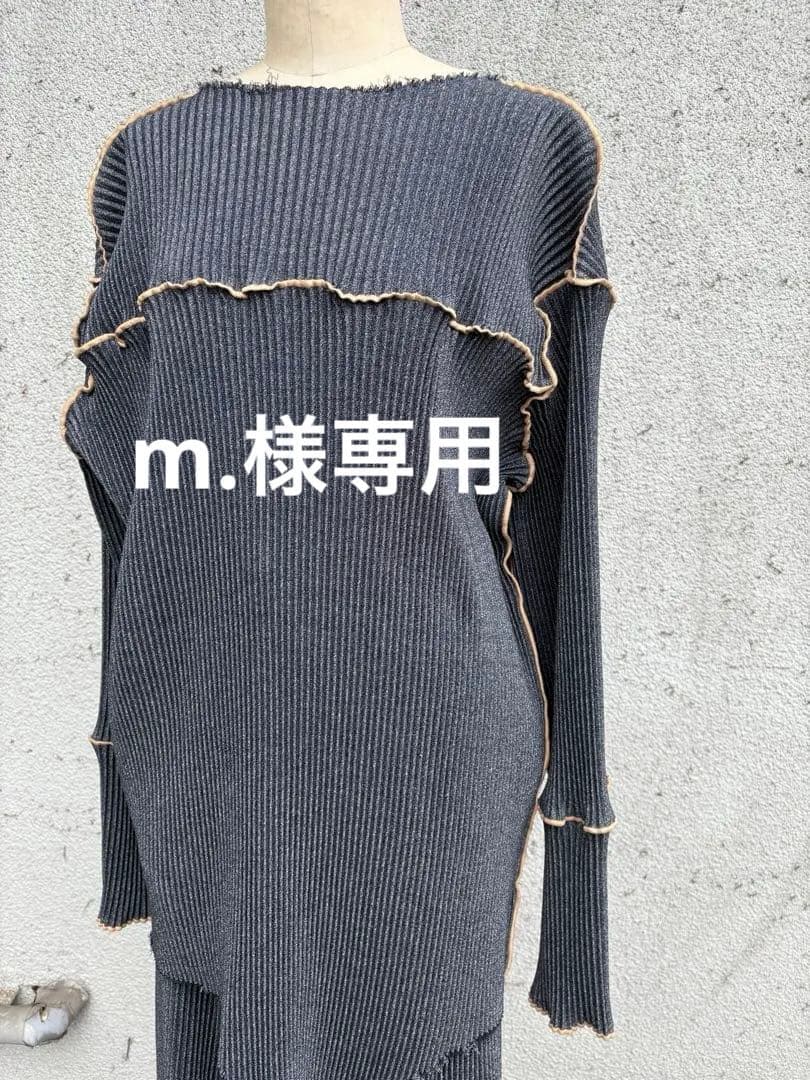 kotohayokozawa プリーツtops