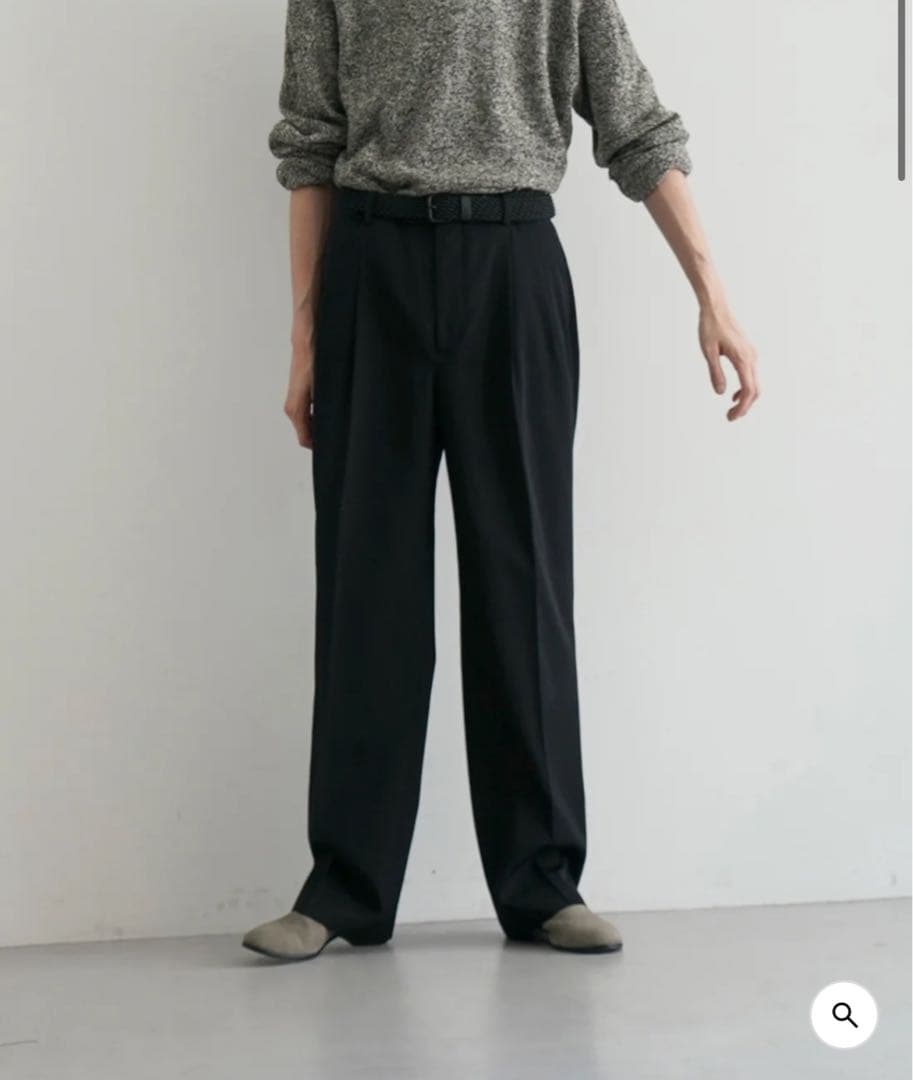 スーツ AURALEE Light wool max Gabardine Slacks4