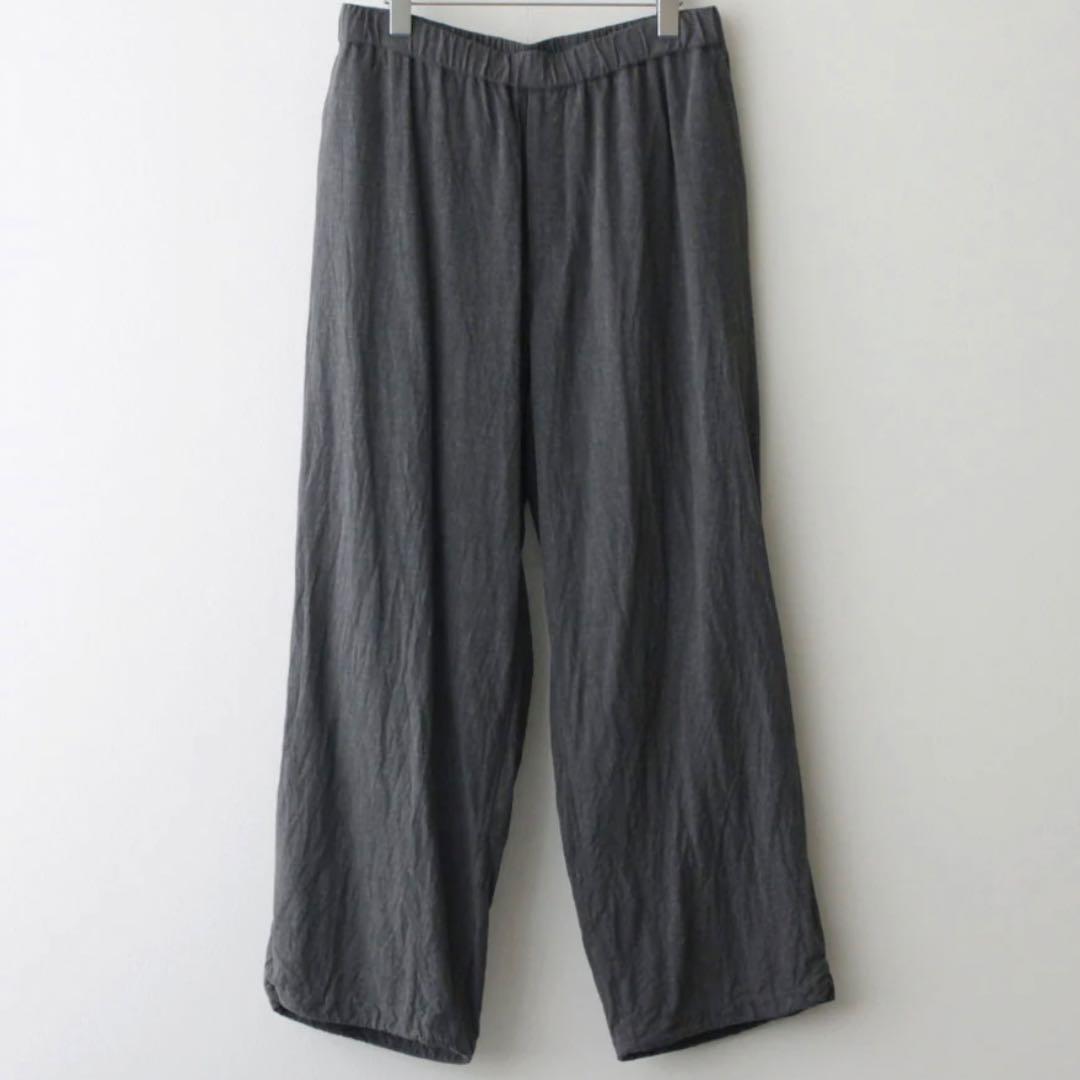 パンツ Graphpaper Linen Cupro Track Pants
