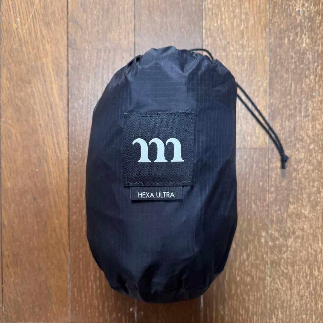 P*E様 muraco hexa ultra ムラコ ヘキサタープ ブラック