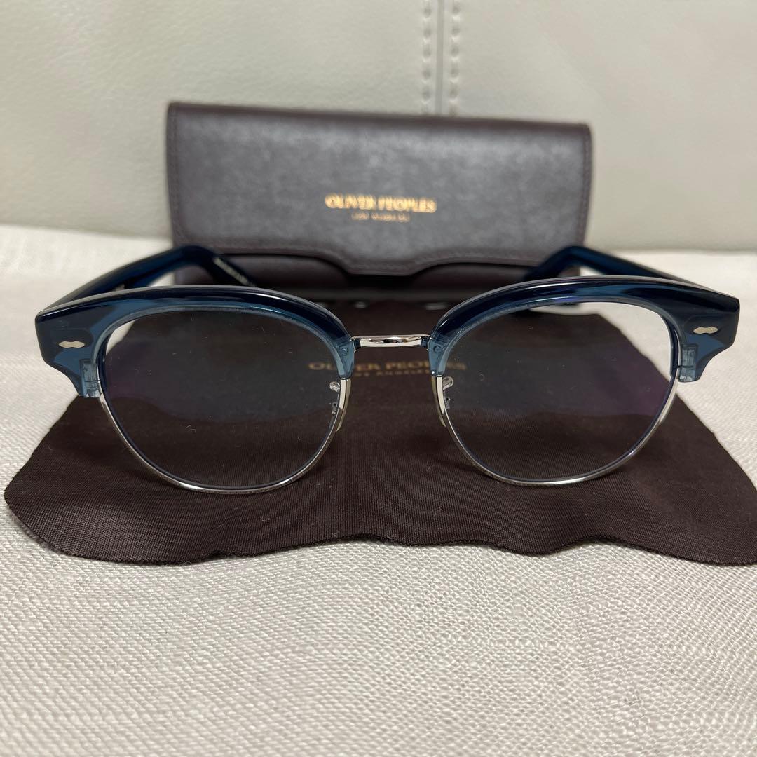 オリバーピープルズ Cary Grant2 ネイビー