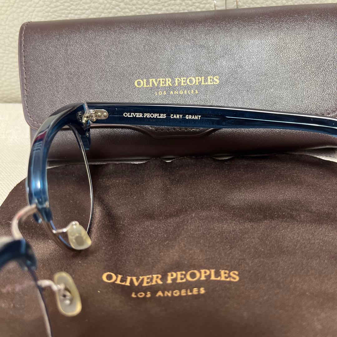 オリバーピープルズ Cary Grant2 ネイビー