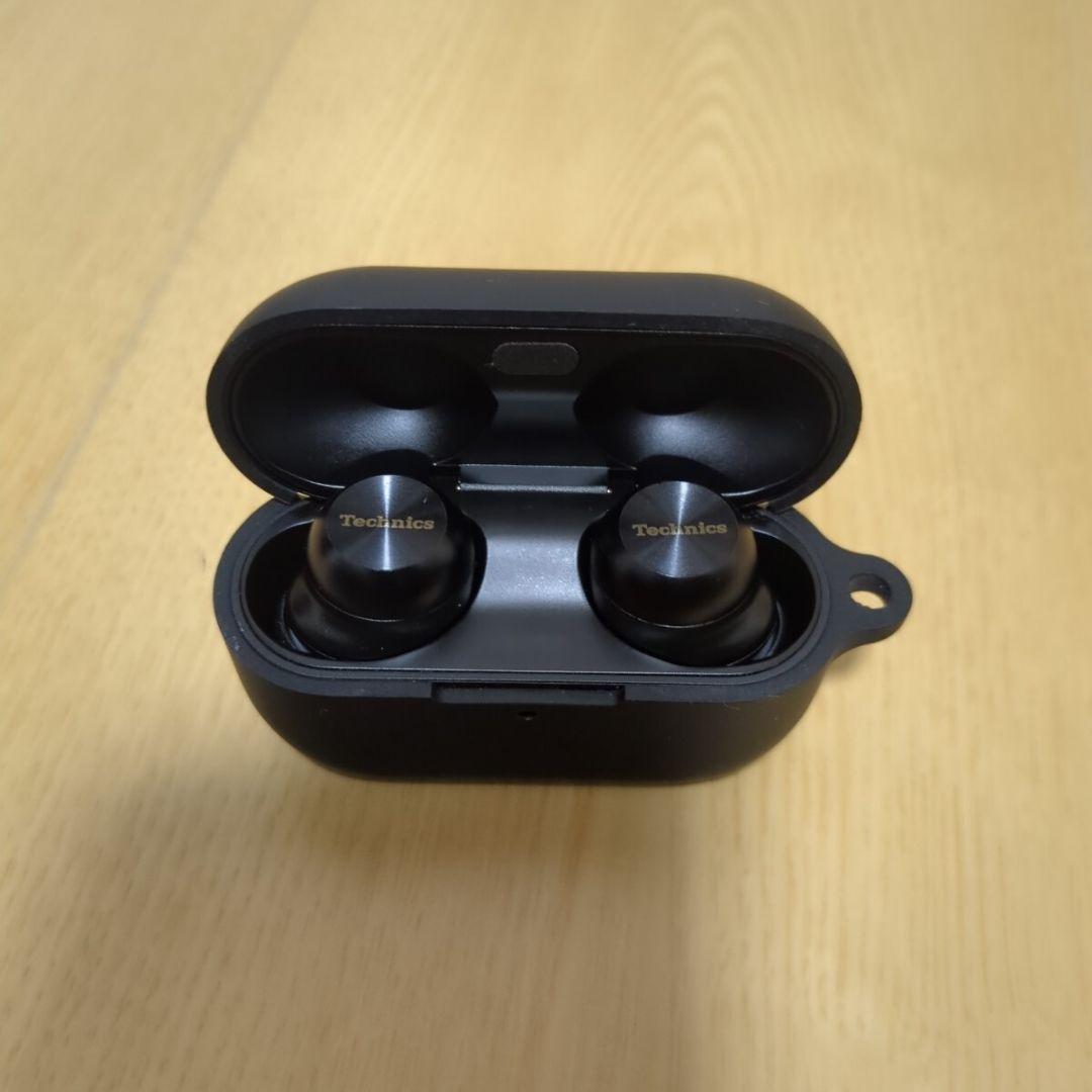 【美品】Technics EAH-AZ100 ワイヤレスイヤホン　ブラック