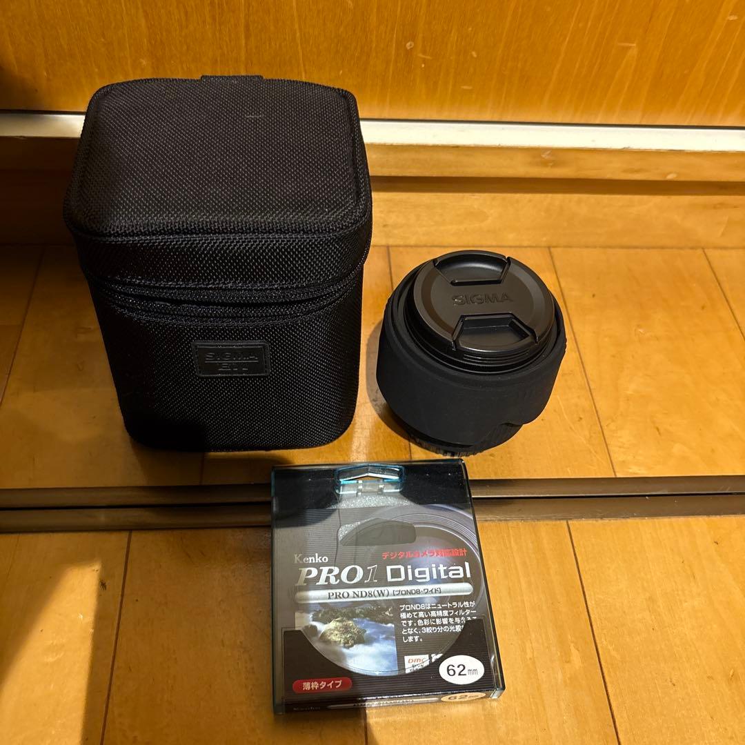 レンズ(単焦点) SIGMA 30mm f/1.4 DC HSM canon