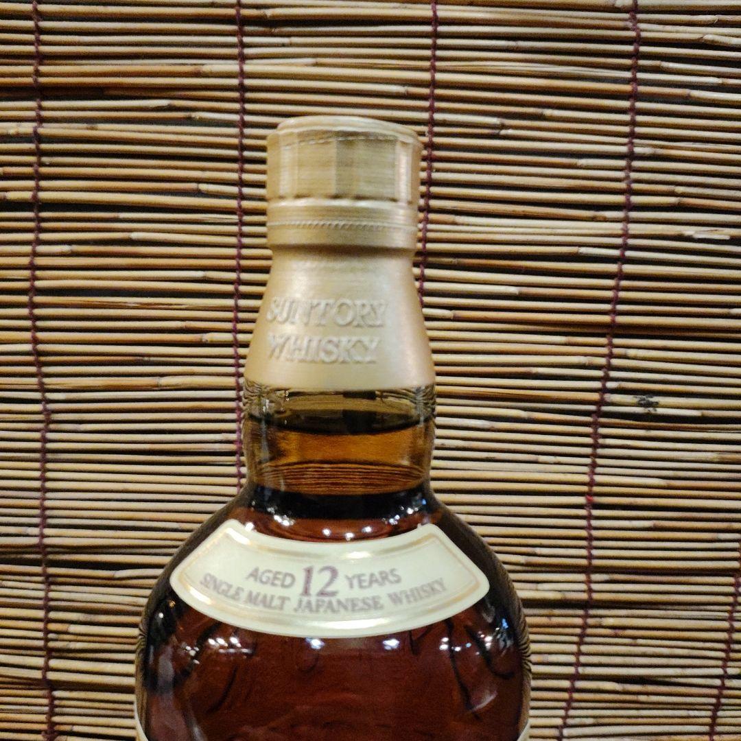 山崎 12年 シングルモルトウイスキー 　700ml