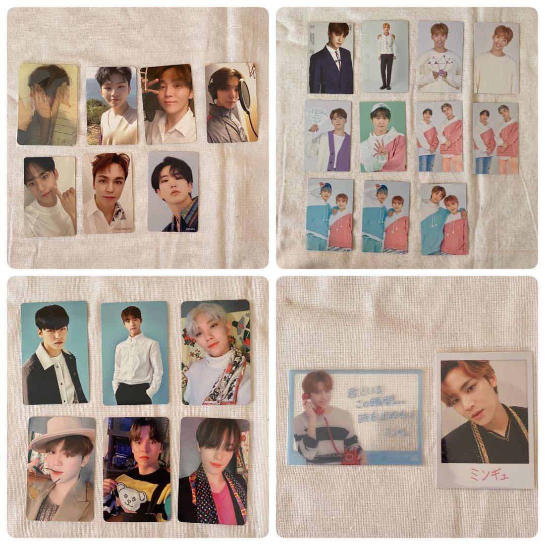 SEVENTEEN トレカ106枚+@セット　SEVENTEEN 公式