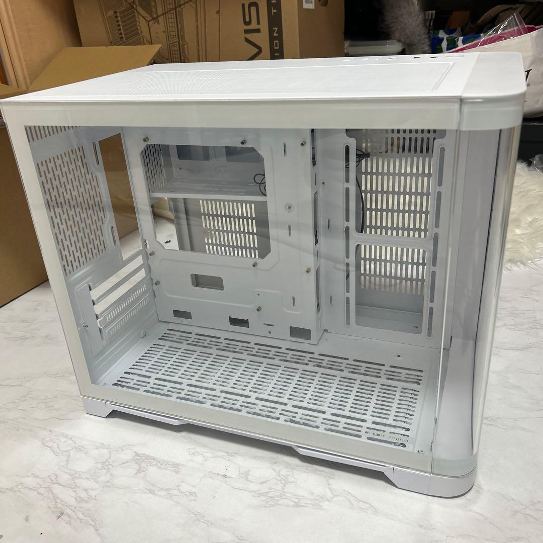 ネ*阪様 AsiaHorse Micro ATX PCケース ミドルタワー　白