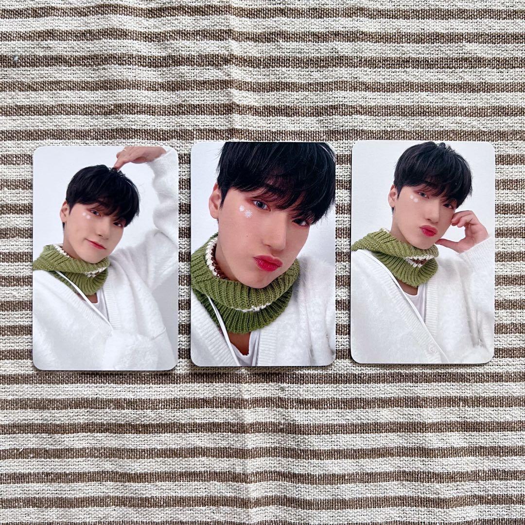 ATEEZ サン トレカ Photo Card  factory md