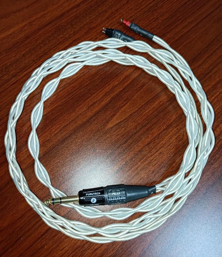 HD650 リケーブル ALO Audio Cryo SXC 18G 1.8m