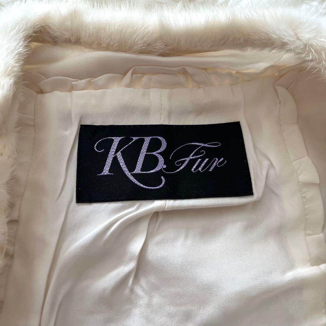 【専用】KB fur 木下物産 ミンク 毛皮 ファーコート ボレロ カーディガン