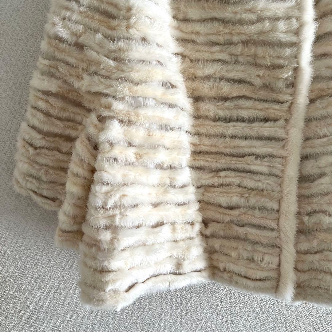 【専用】KB fur 木下物産 ミンク 毛皮 ファーコート ボレロ カーディガン
