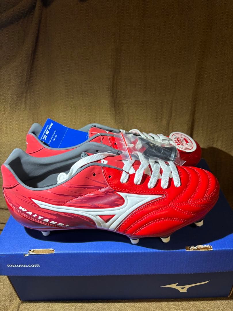 お得！Mizuno ワイタンギPS スーパーワイド ラグビースパイク【新品】