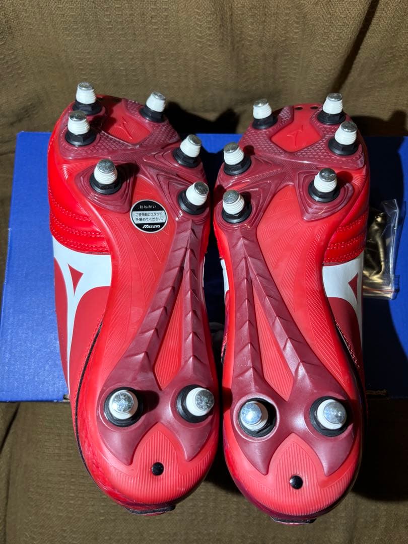 お得！Mizuno ワイタンギPS スーパーワイド ラグビースパイク【新品】