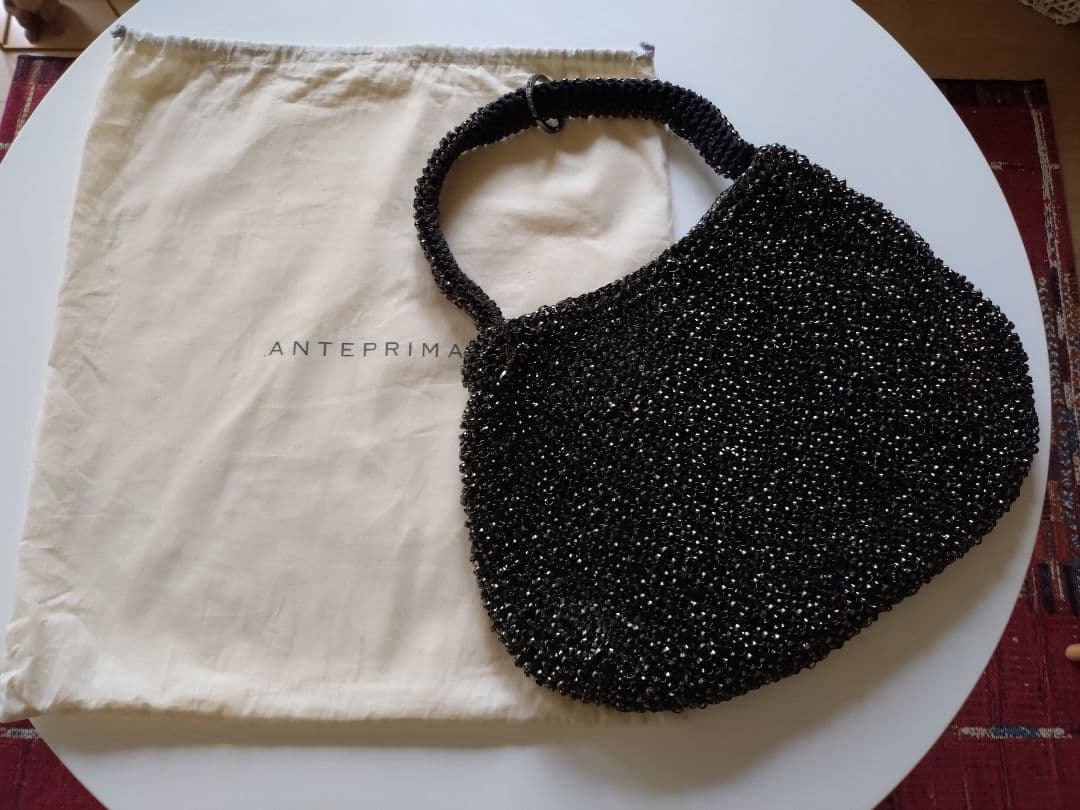 【美品】ANTEPRIMA アンテプリマ ワイヤーバッグ ブラック