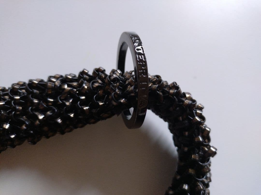 【美品】ANTEPRIMA アンテプリマ ワイヤーバッグ ブラック