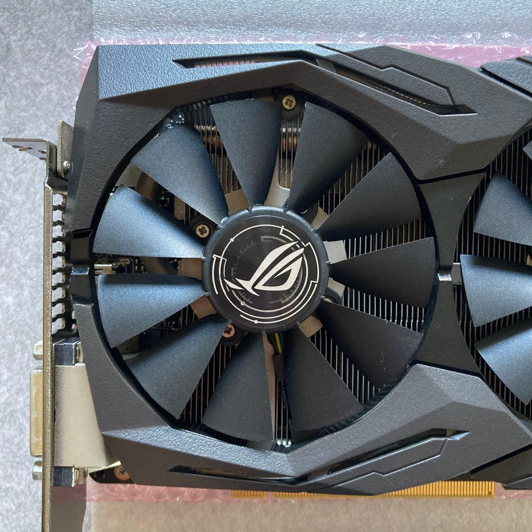 中古 ASUS ROG STRIX-GTX1060-O6G-GAMING